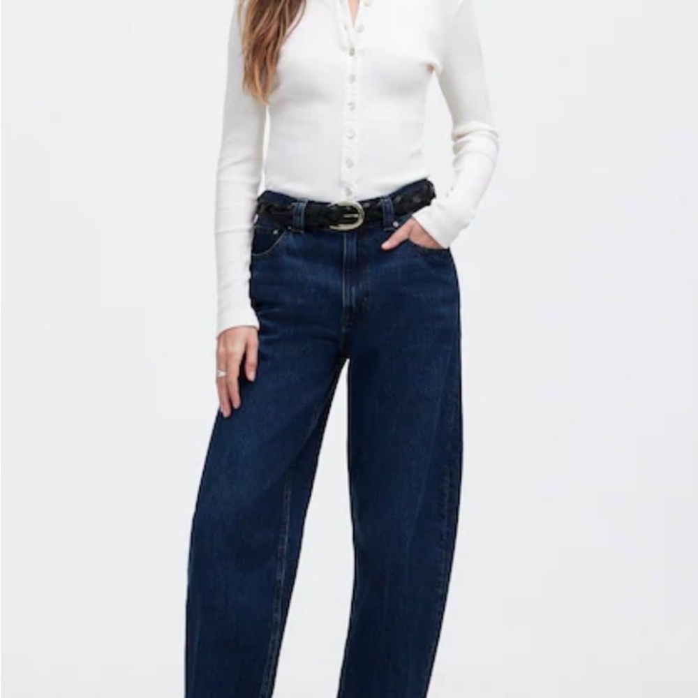 NWT Madewell Arc Leg Jeans 23